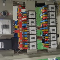 Tủ phân phối phà xưởng thiết bị LS